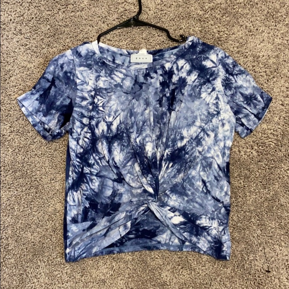 Tie- dyed shirt